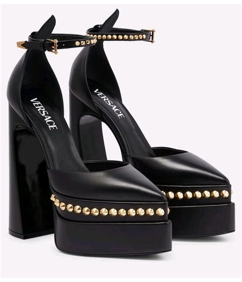 versace cap toe shoe|Women's Luxury & Designer Shoes .